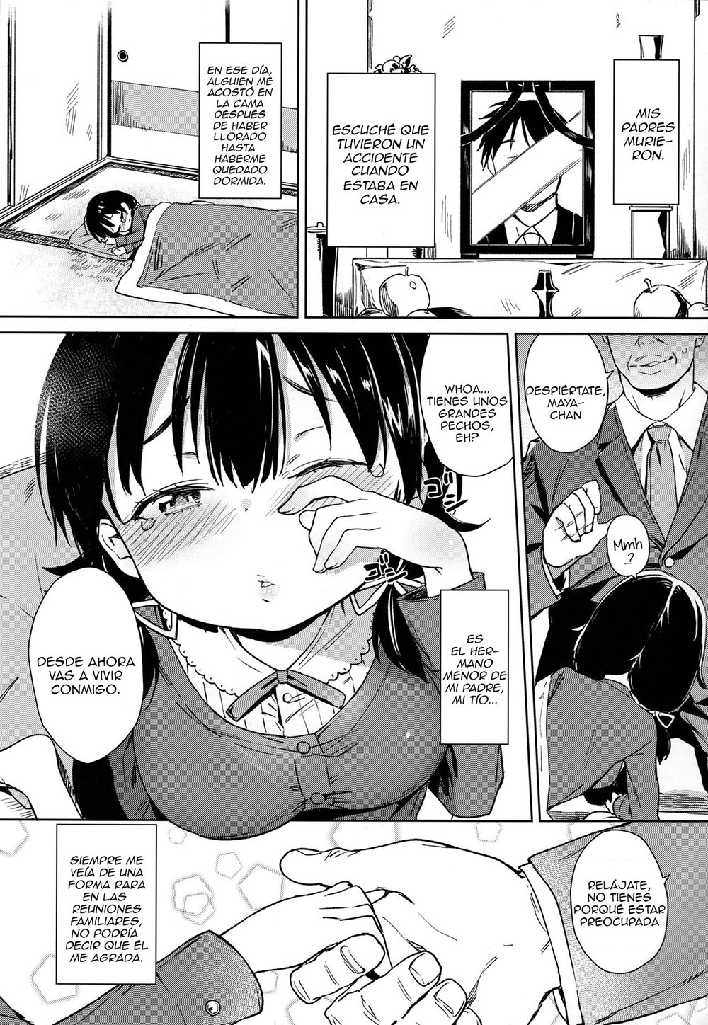 The Day I Became his DAUGHTER