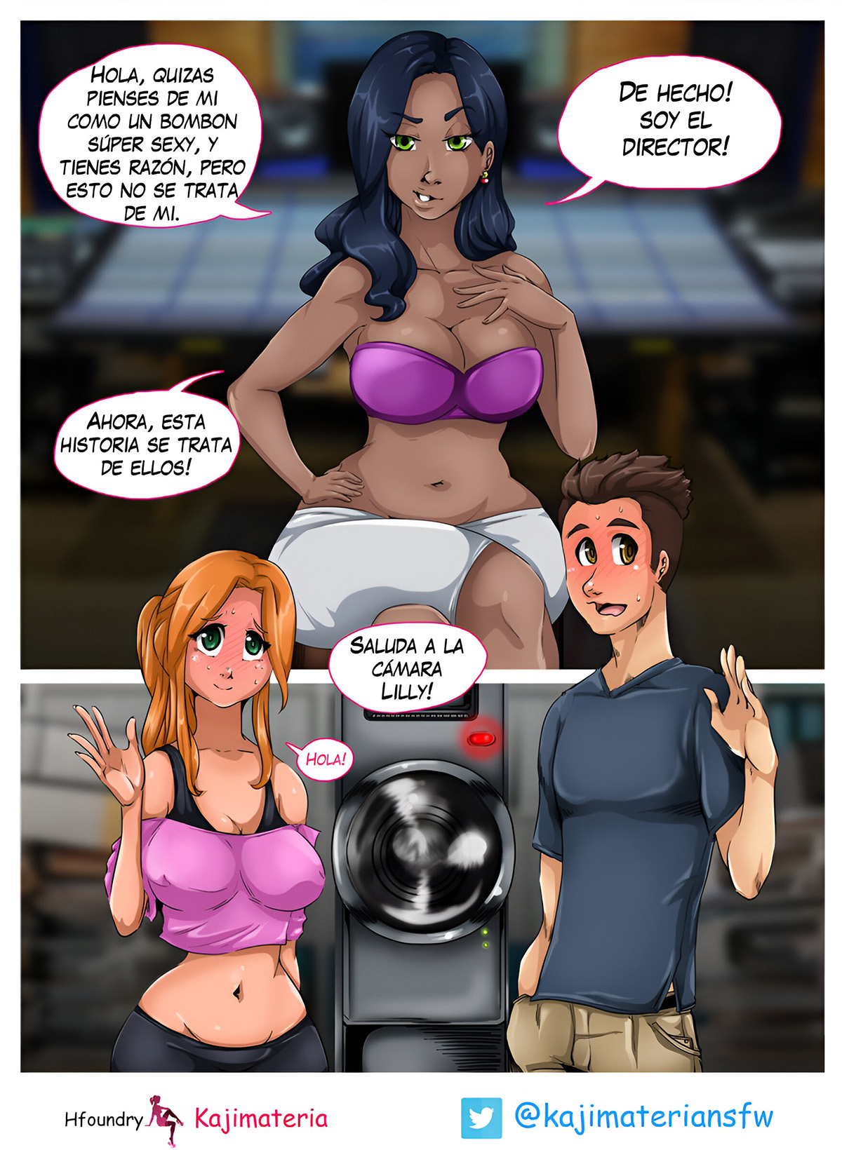 The DIRECTOR parte 1
