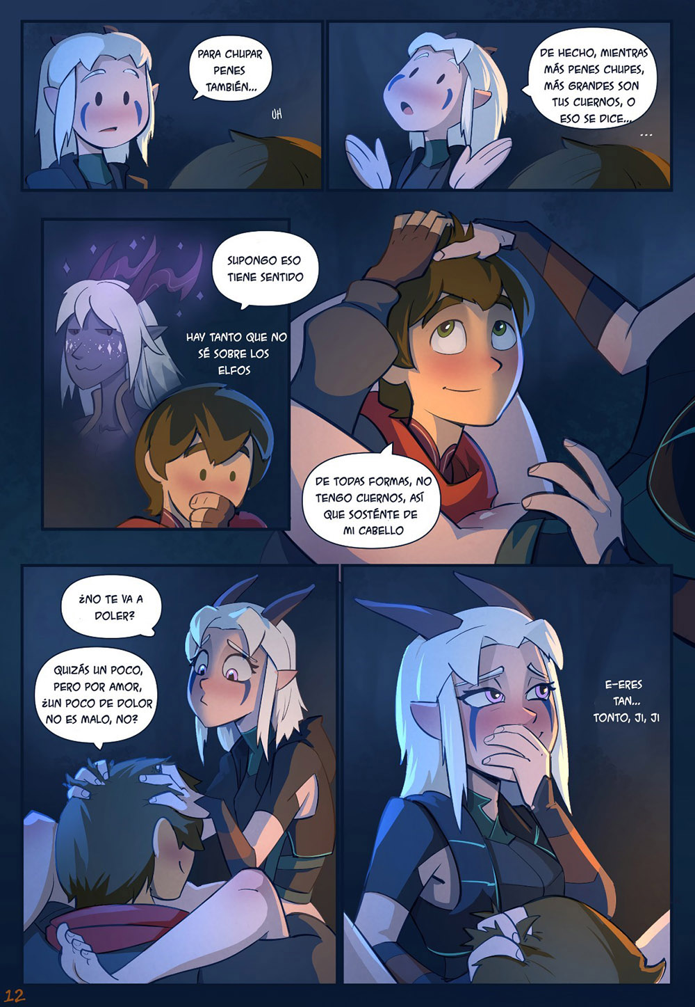 The DRAGON PRINCE of Hung PRINCES and HORNY Elves