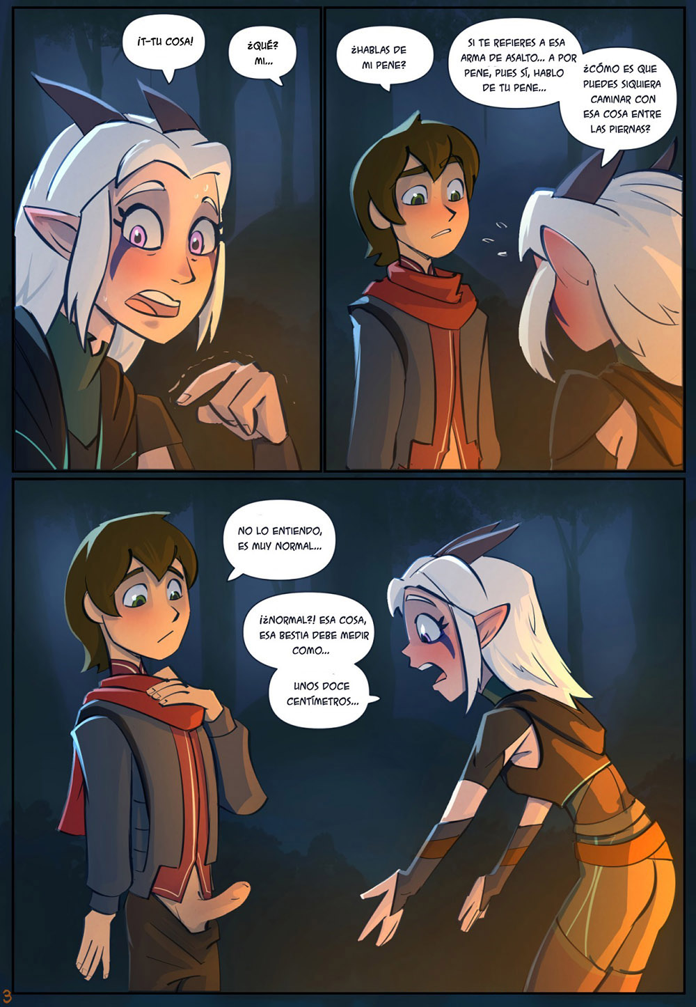 The DRAGON PRINCE of Hung PRINCES and HORNY Elves