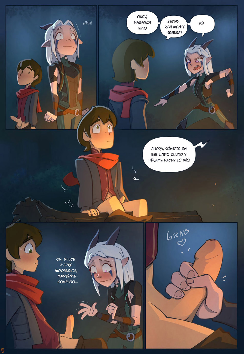 The DRAGON PRINCE of Hung PRINCES and HORNY Elves