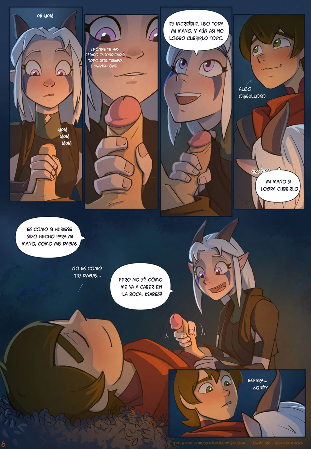The DRAGON PRINCE of Hung PRINCES and HORNY Elves