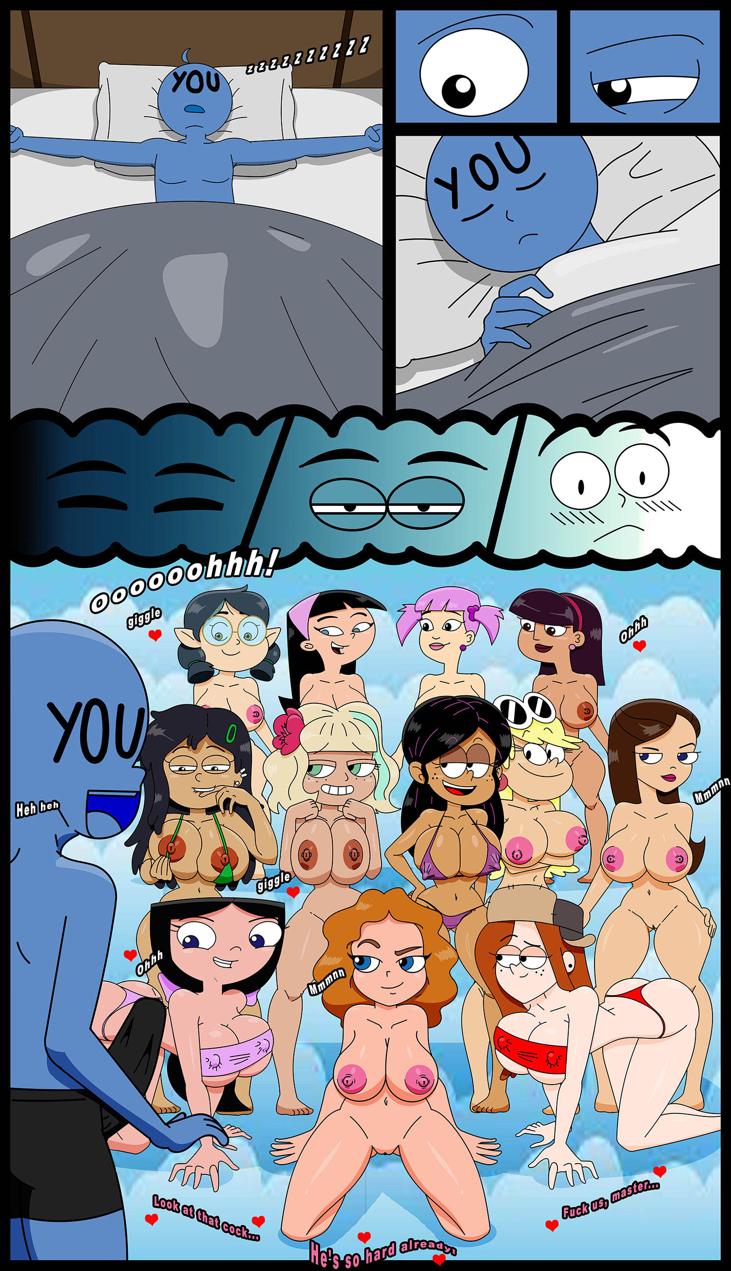 The DREAM HAREM