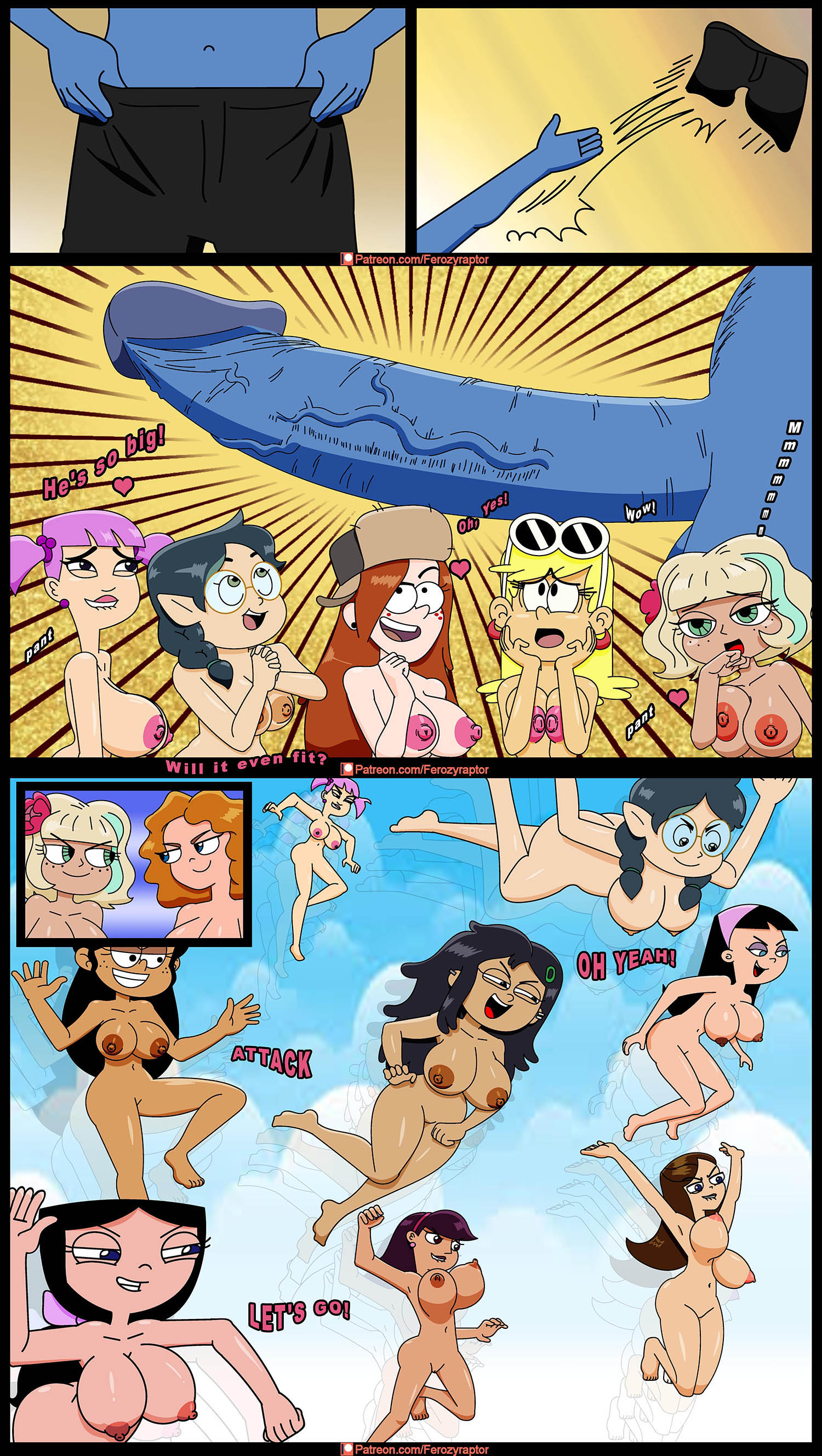 The DREAM HAREM