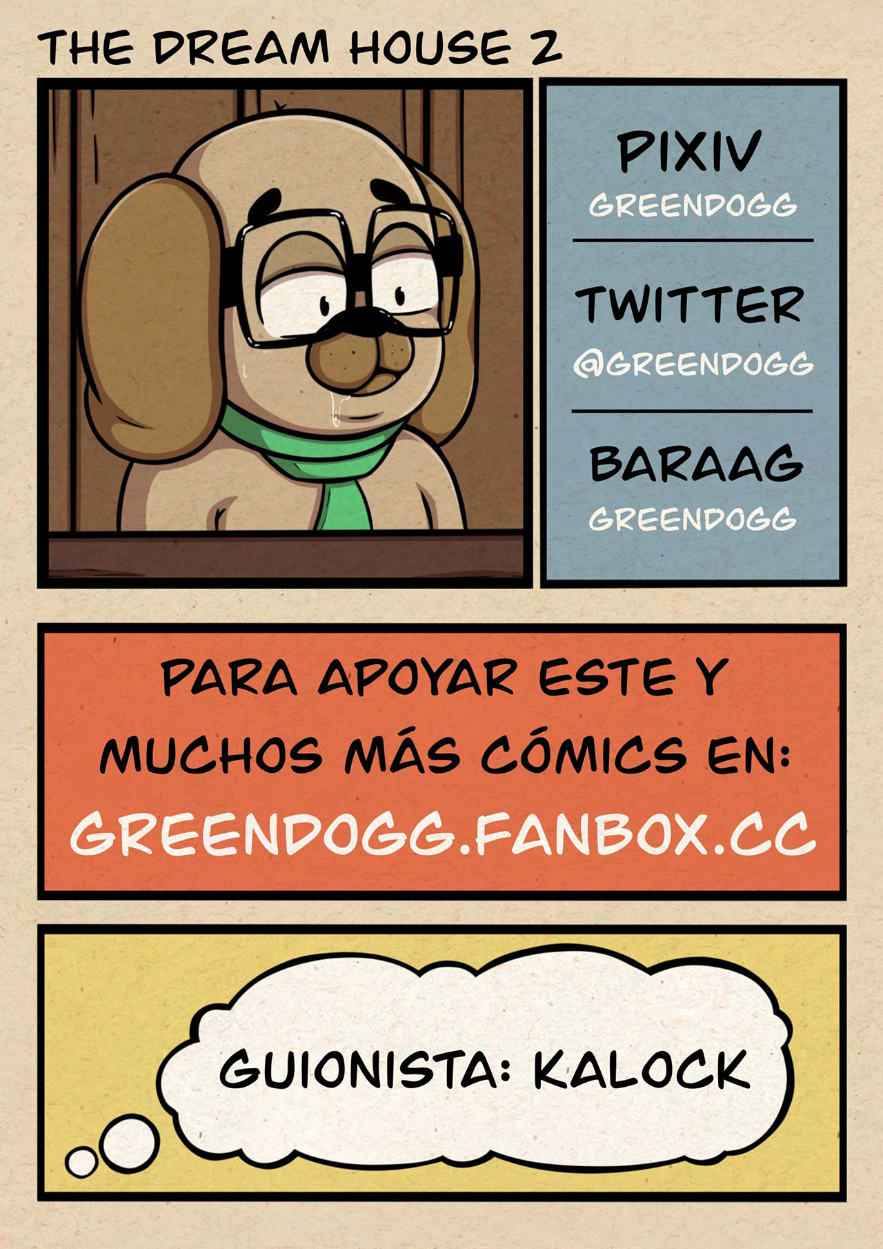 The DREAM House parte 2