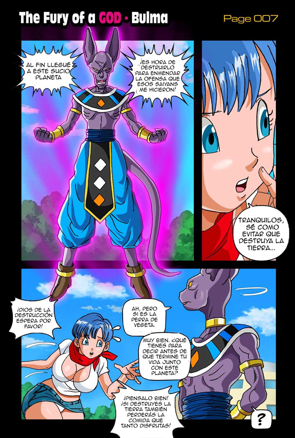 The FURY of a GOD