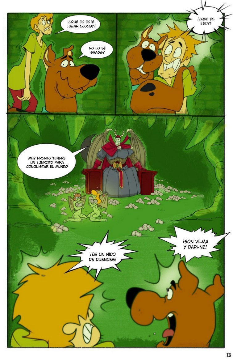 The GOBLIN King - SCOOBY DOO