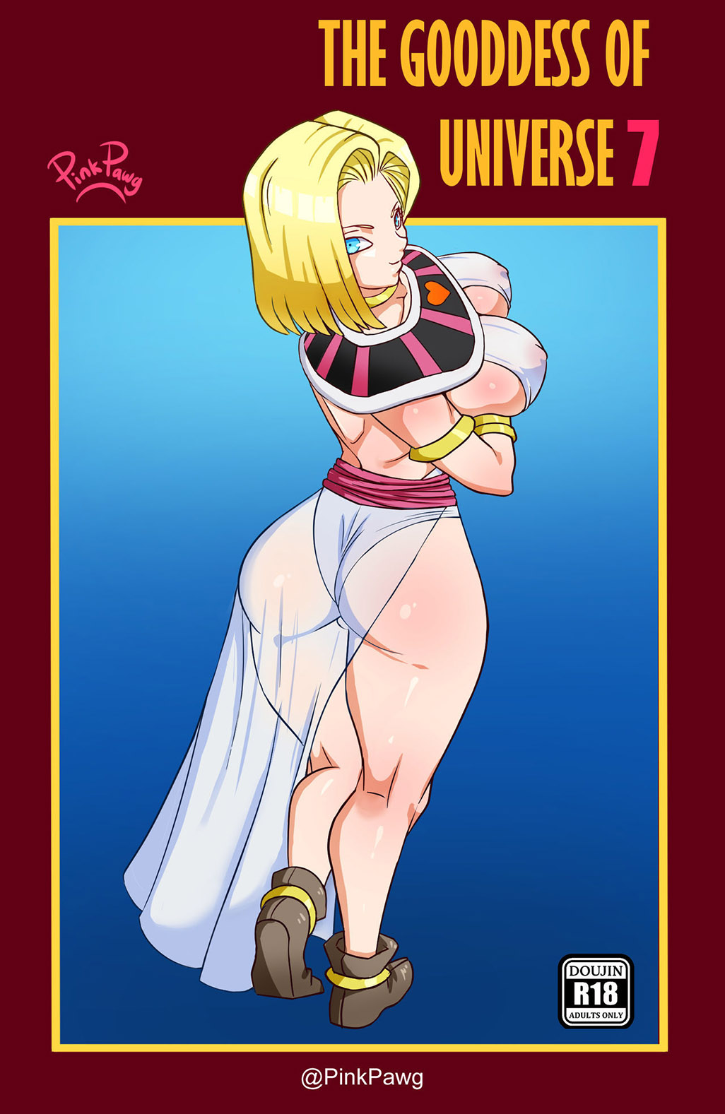 The GODDESS of Universe 7