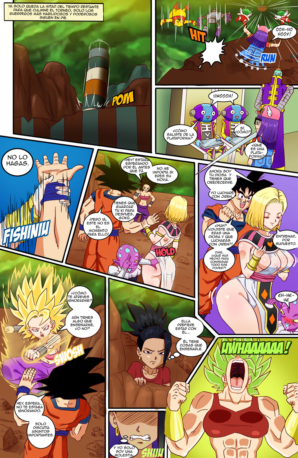 The GODDESS of Universe 7