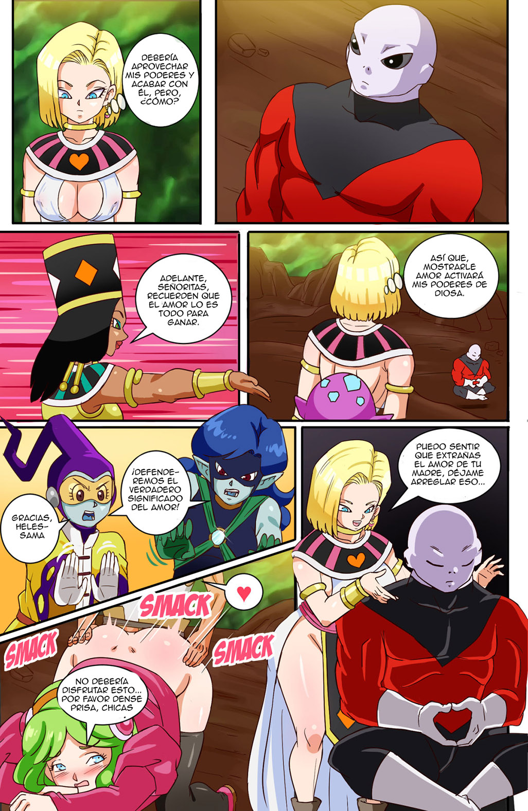 The GODDESS of Universe 7