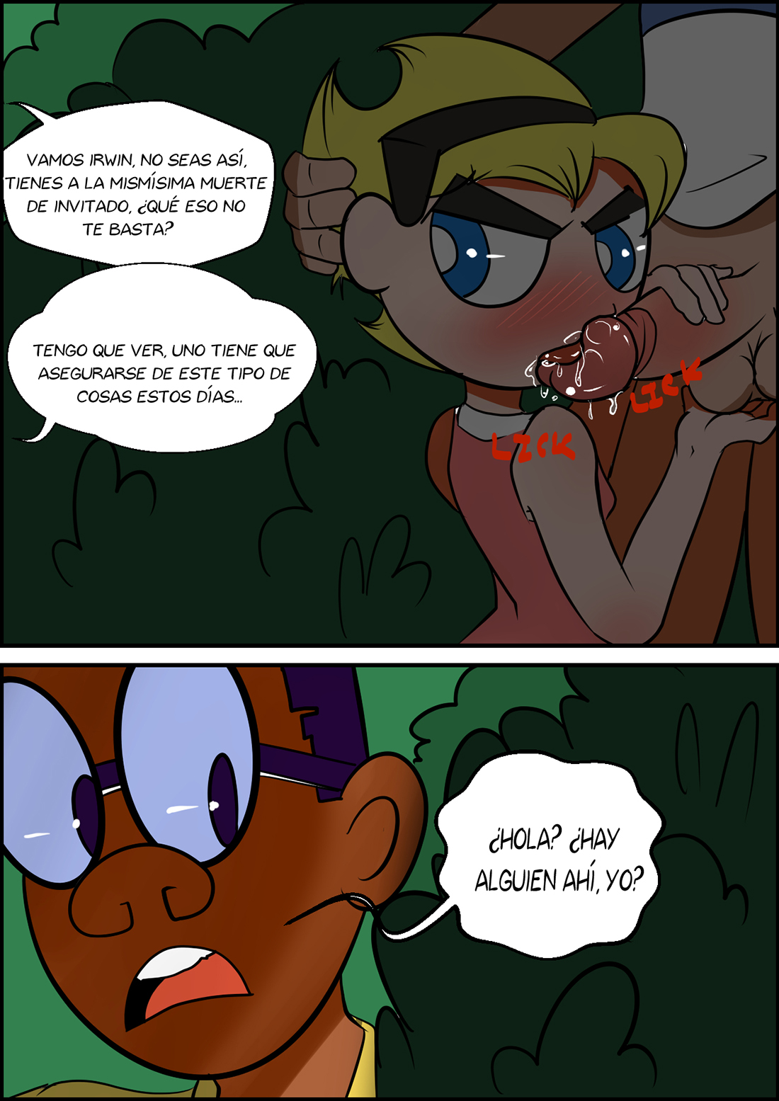 The Grim ADVENTURES of BILLY and MANDY - Irwin Got a Clue