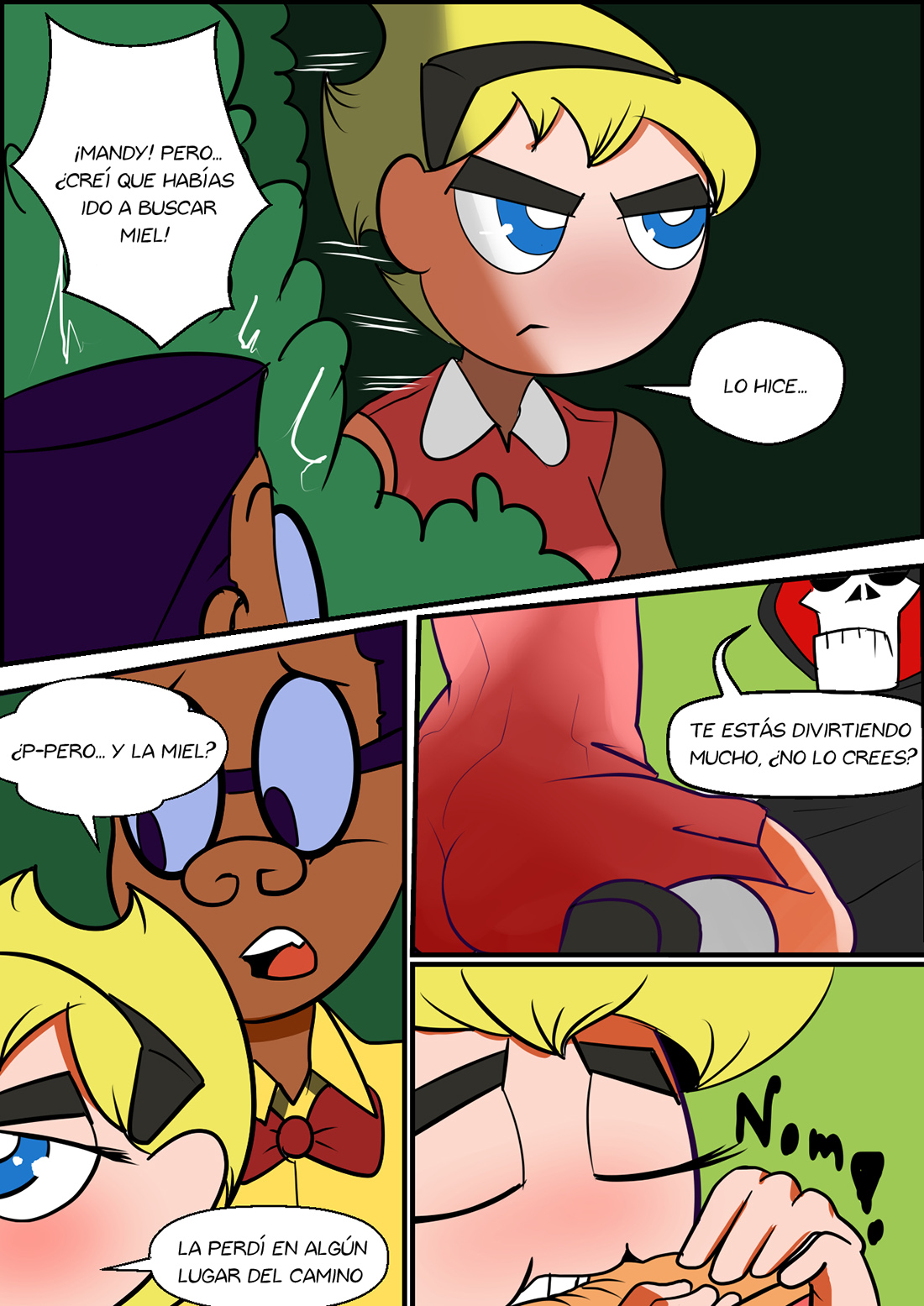 The Grim ADVENTURES of BILLY and MANDY - Irwin Got a Clue