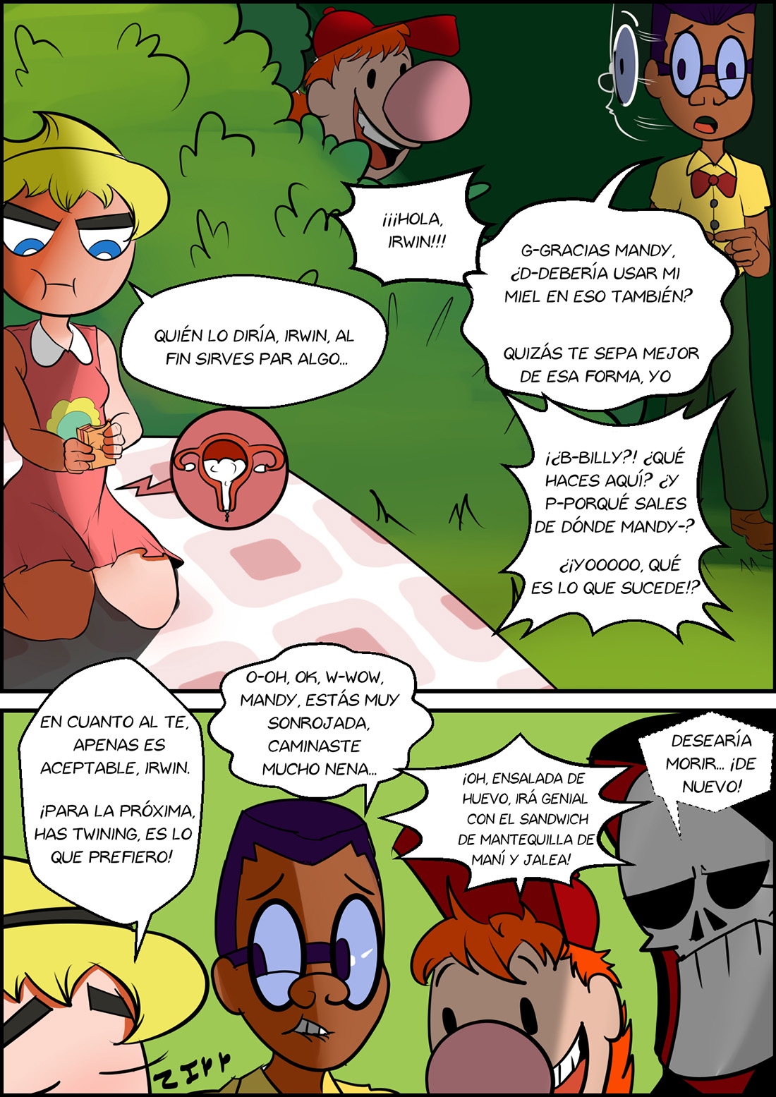 The Grim ADVENTURES of BILLY and MANDY - Irwin Got a Clue