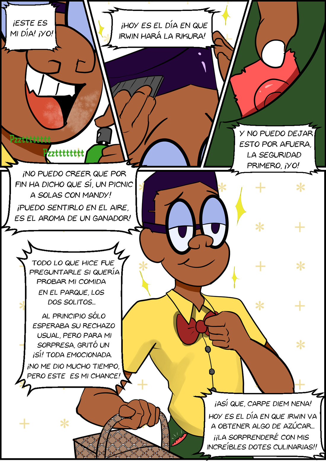 The Grim ADVENTURES of BILLY and MANDY - Irwin Got a Clue