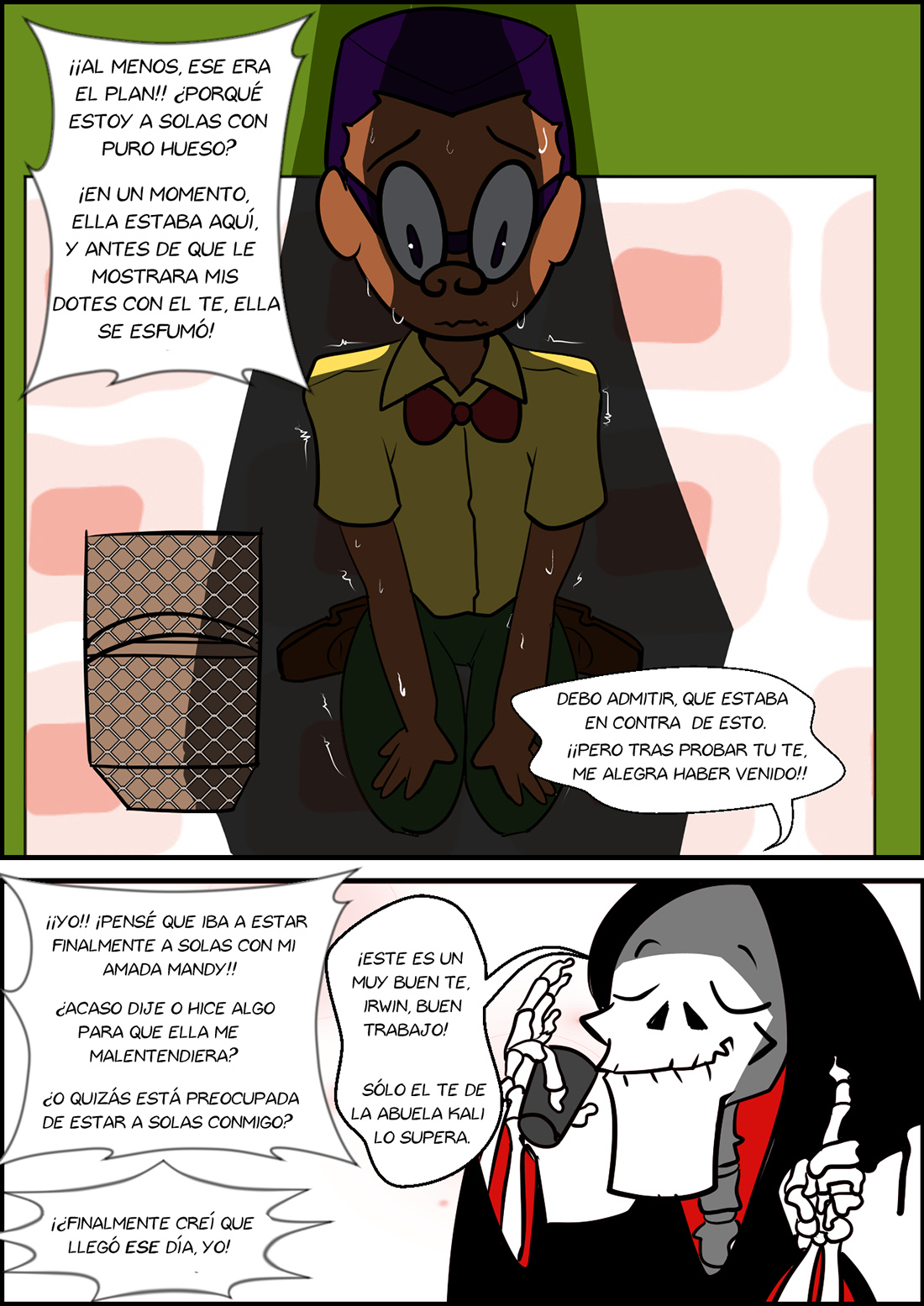 The Grim ADVENTURES of BILLY and MANDY - Irwin Got a Clue
