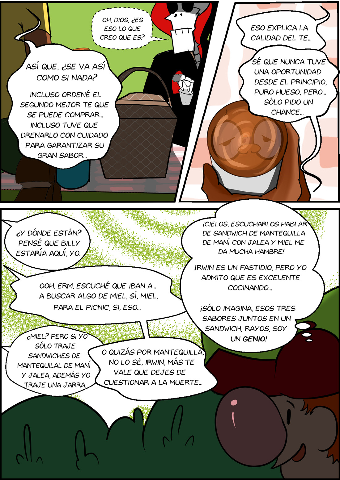 The Grim ADVENTURES of BILLY and MANDY - Irwin Got a Clue
