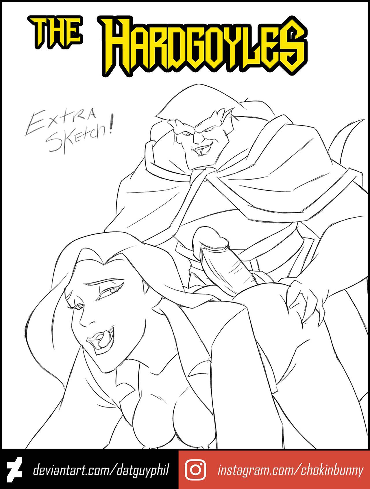 The HARDGOYLES