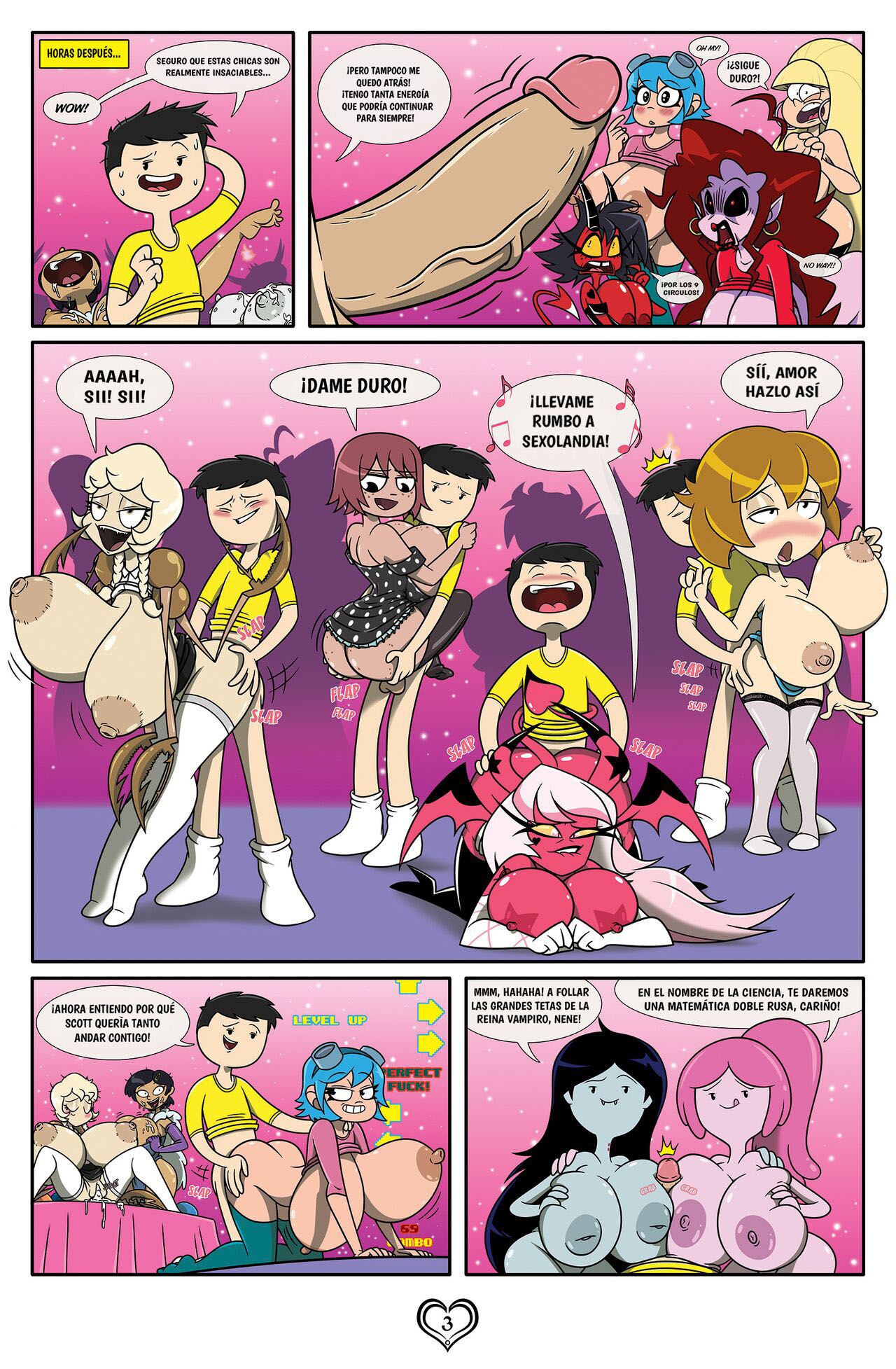 The HAREM of Dreams