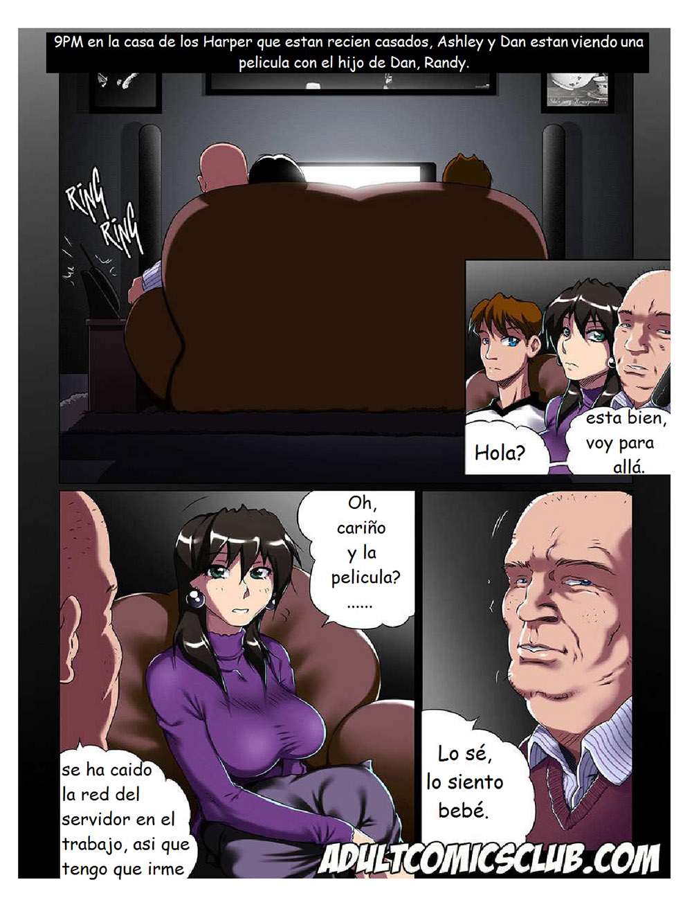 The Horny STEPMOTHER
