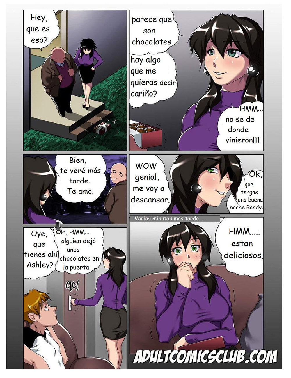 The Horny STEPMOTHER