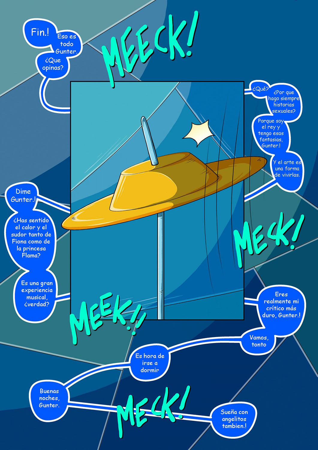 The ICE KING SEXUAL Picture Show
