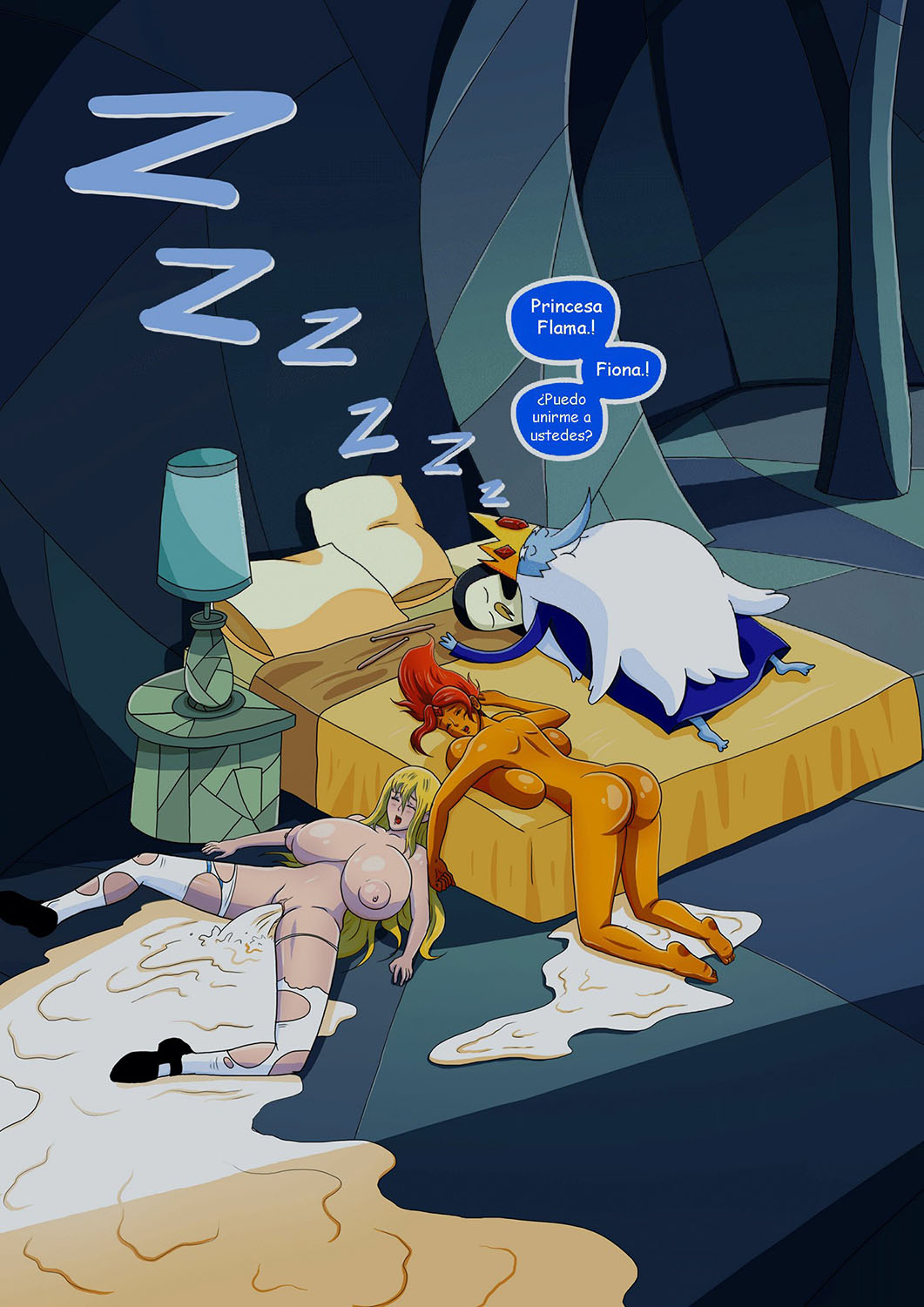 The ICE KING SEXUAL Picture Show