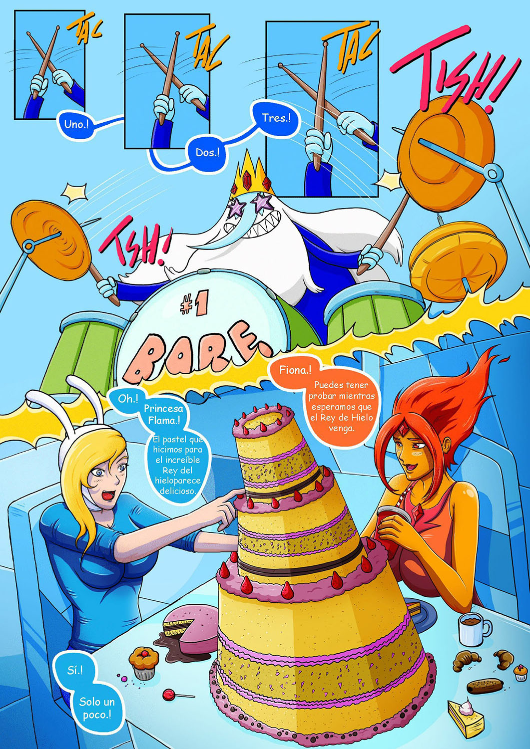 The ICE KING SEXUAL Picture Show