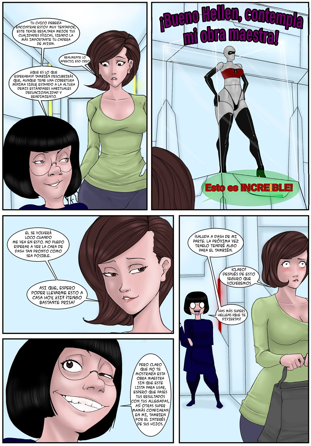 The INCREDIBLEXXX
