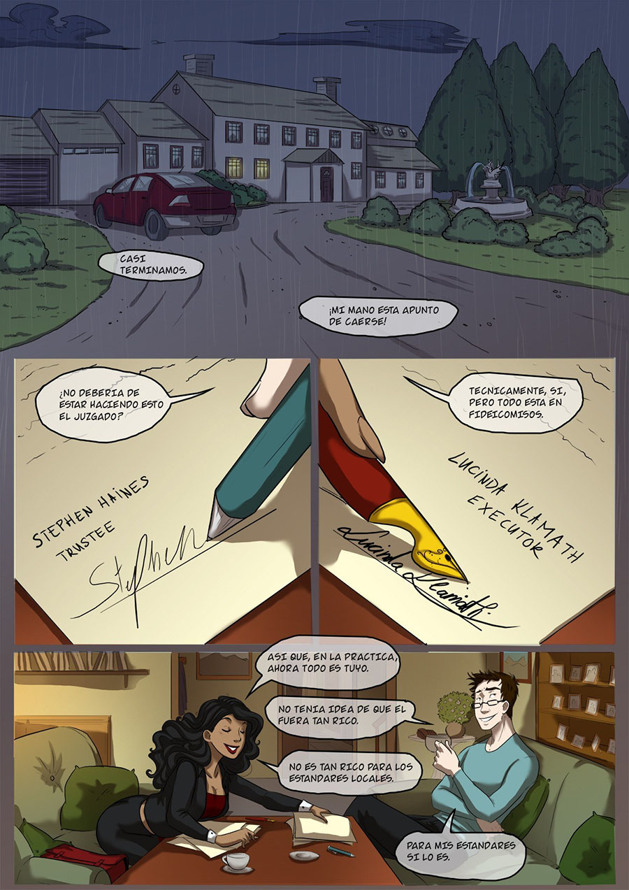 The INHERITANCE parte 1
