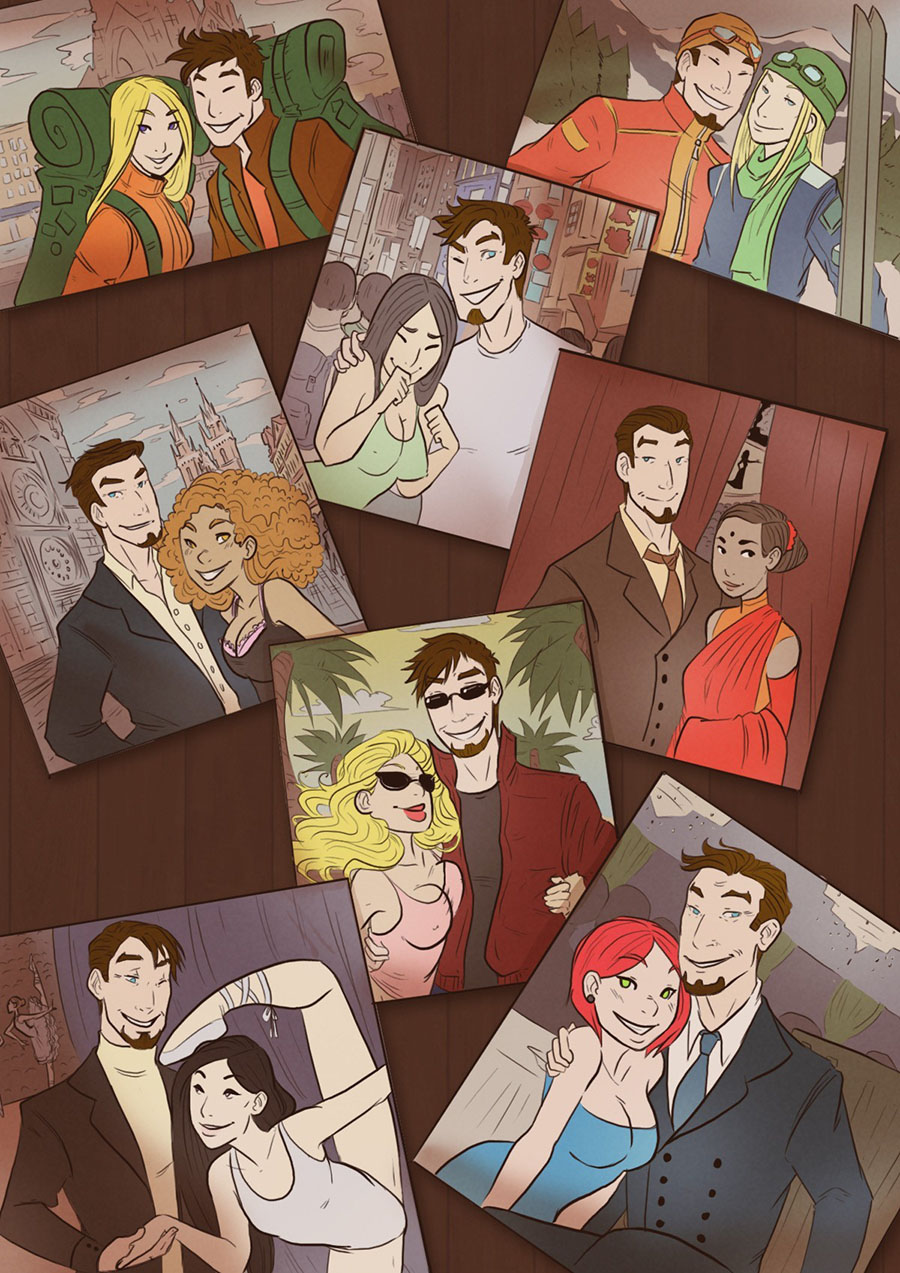 The INHERITANCE parte 1