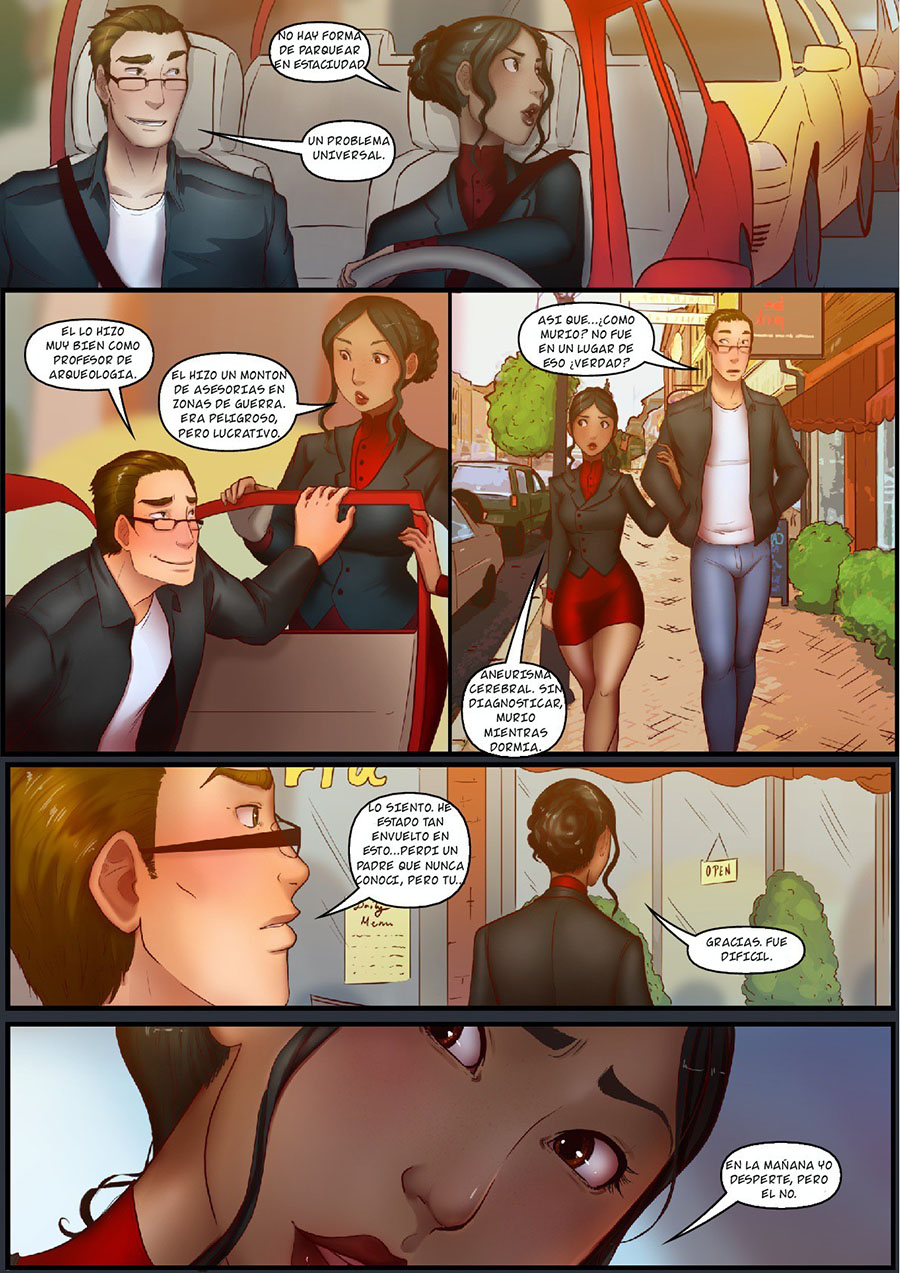 The INHERITANCE parte 2