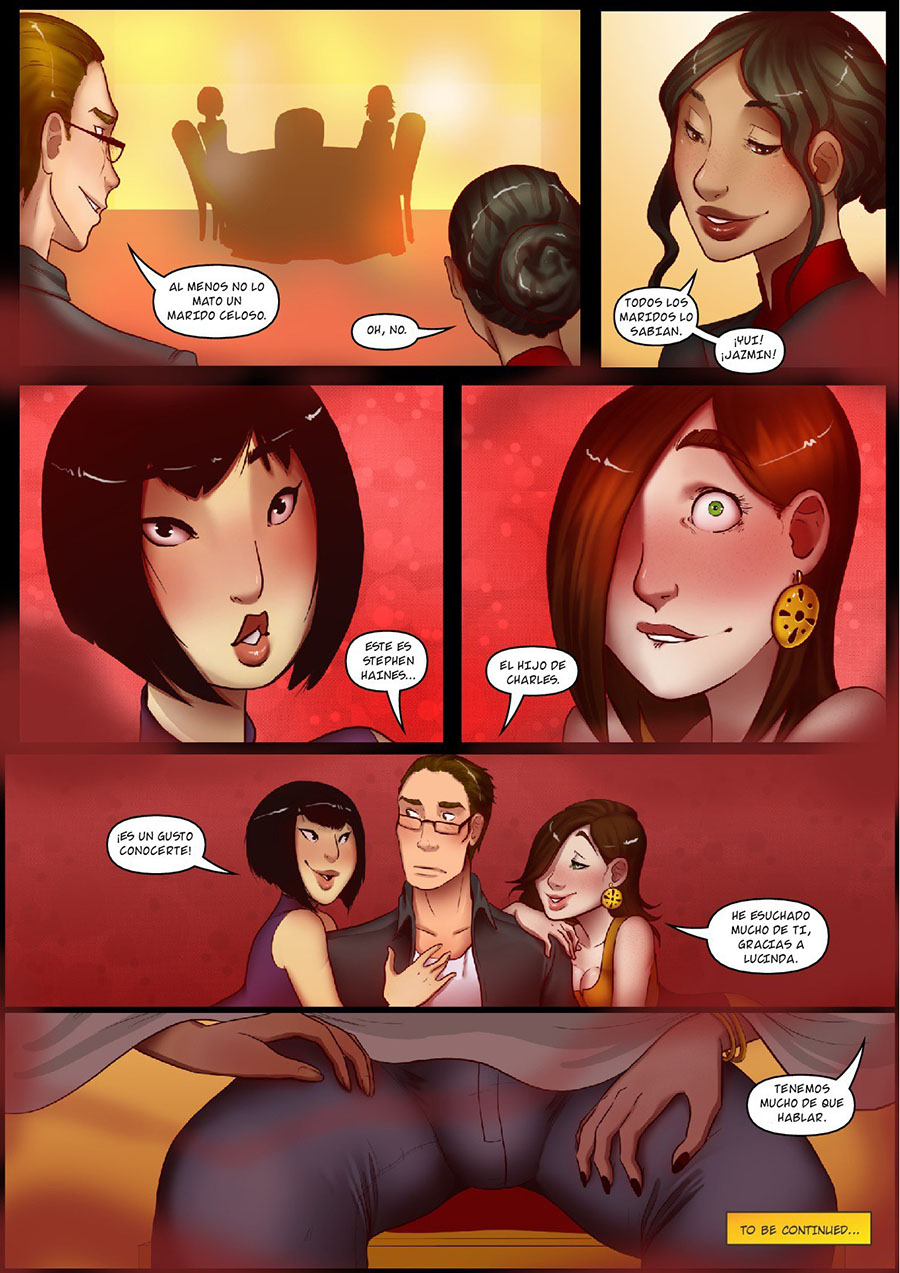The INHERITANCE parte 2