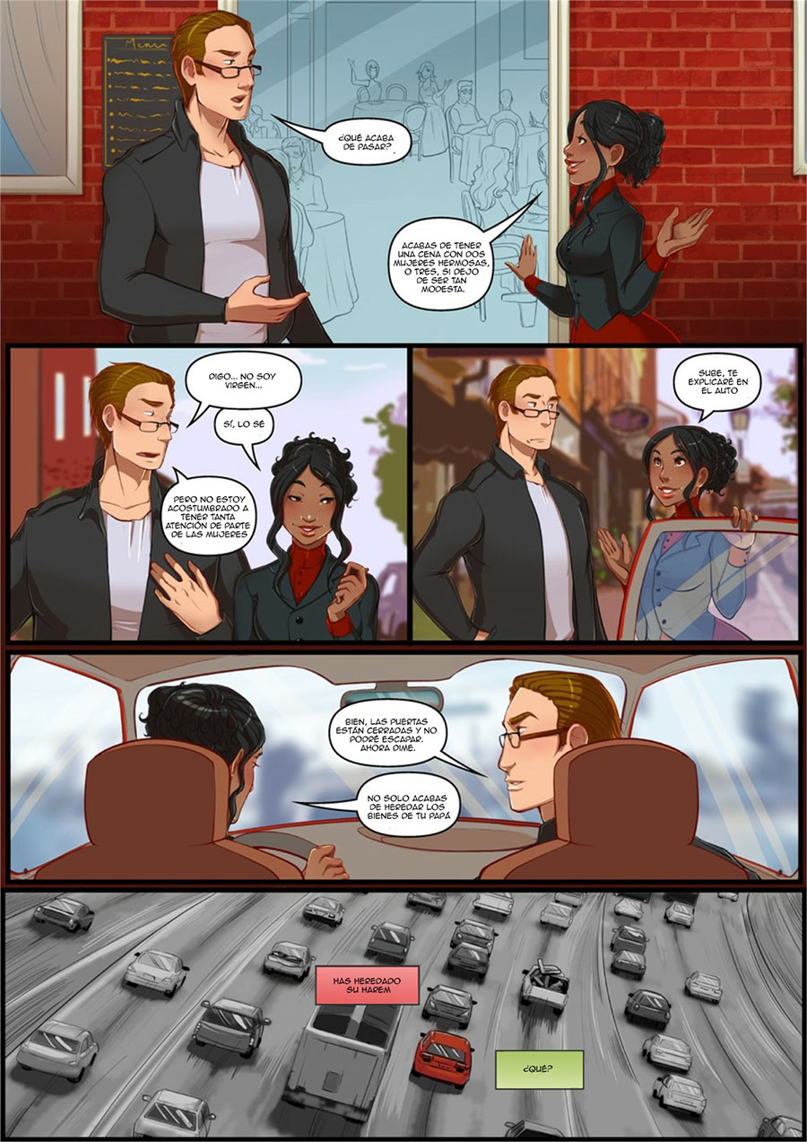 The INHERITANCE parte 3