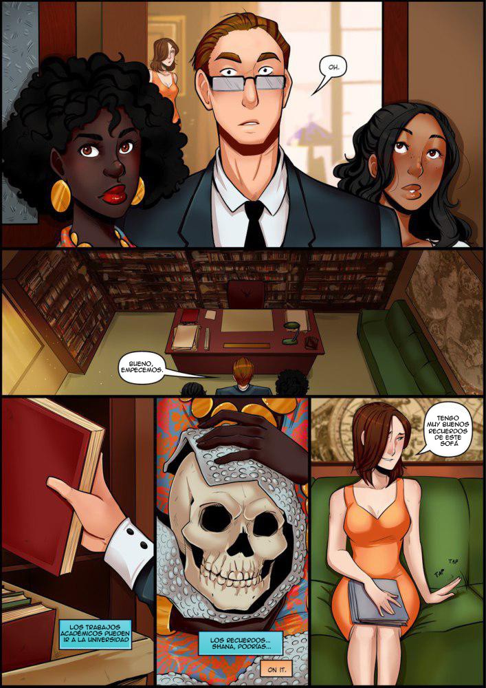 The INHERITANCE parte 4