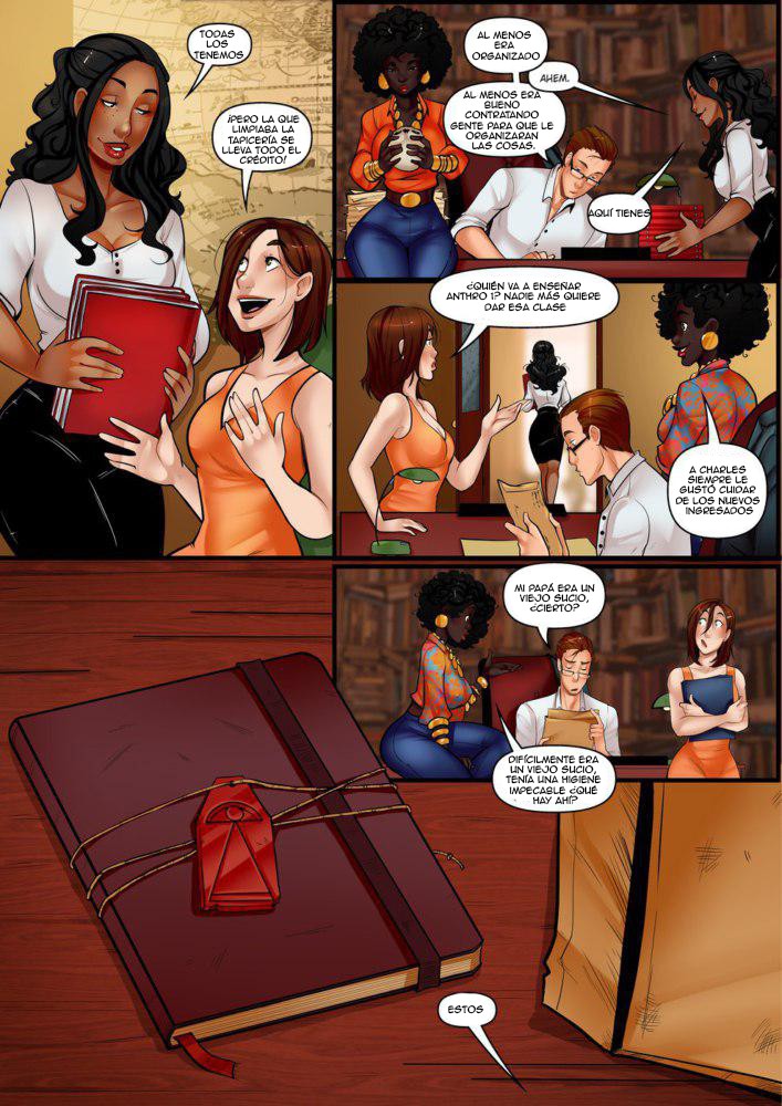 The INHERITANCE parte 4