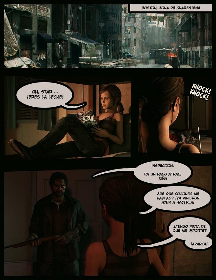 The LAST of US - Memorias Perdidas