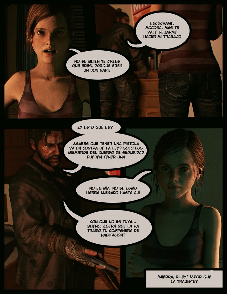 The LAST of US - Memorias Perdidas