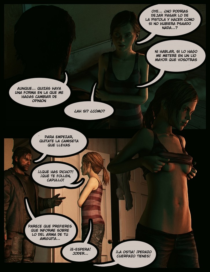 The LAST of US - Memorias Perdidas