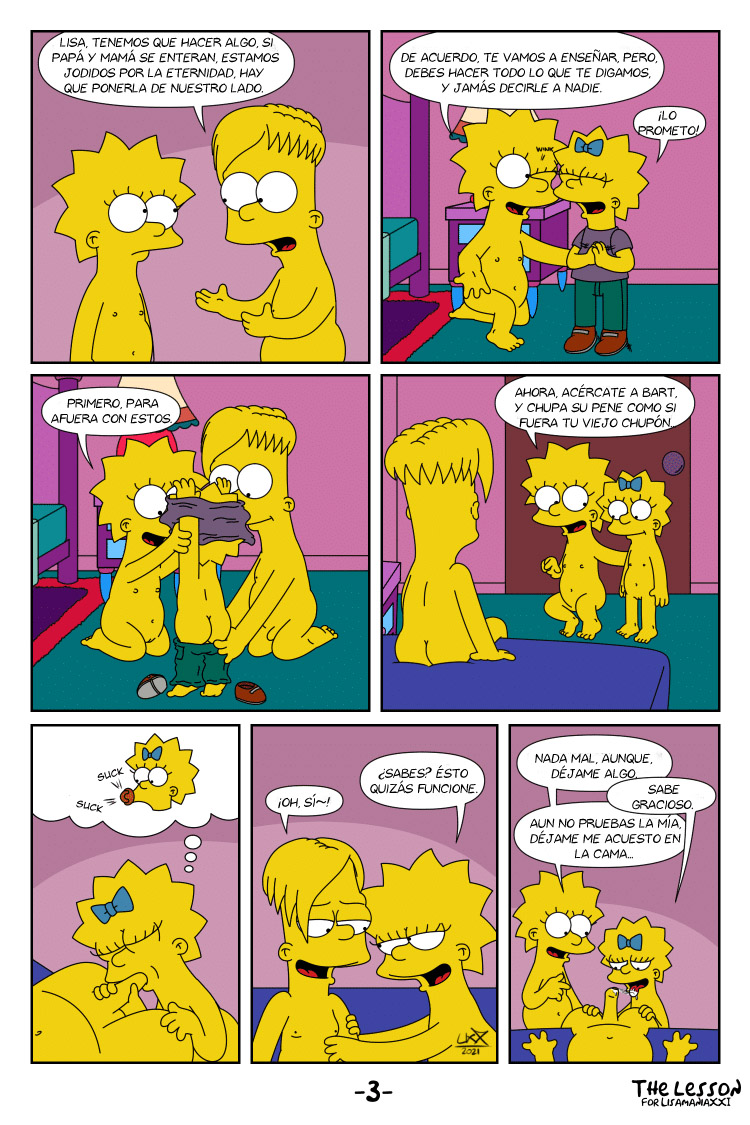 The LESSON