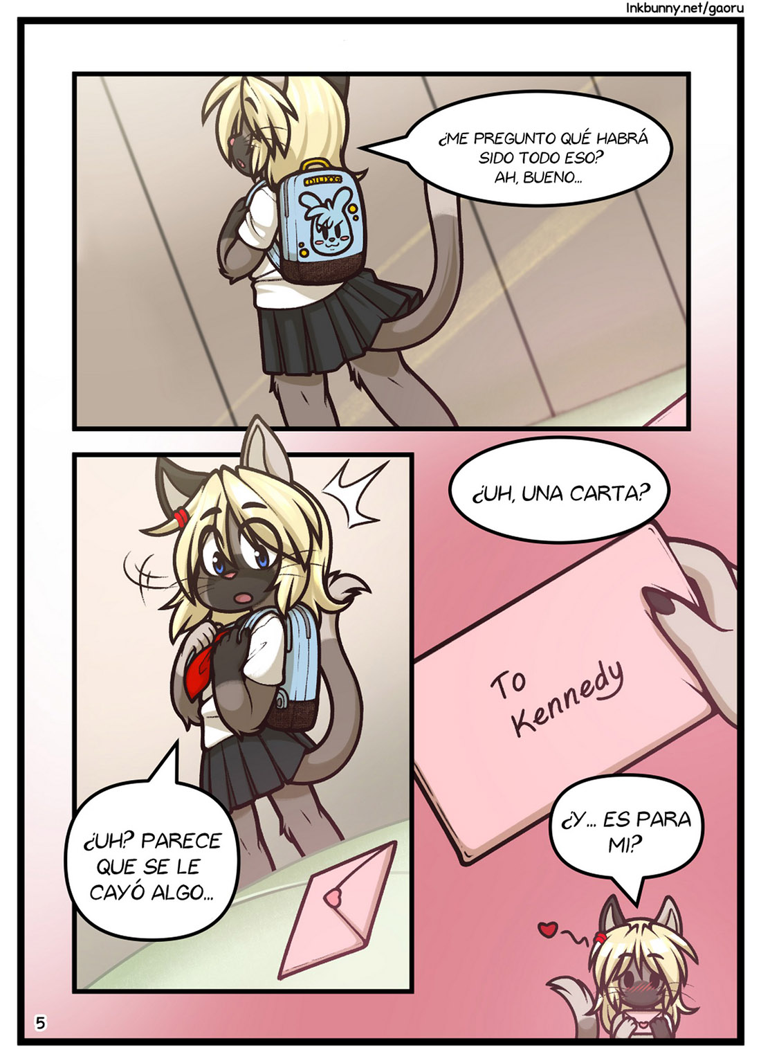 The LETTER