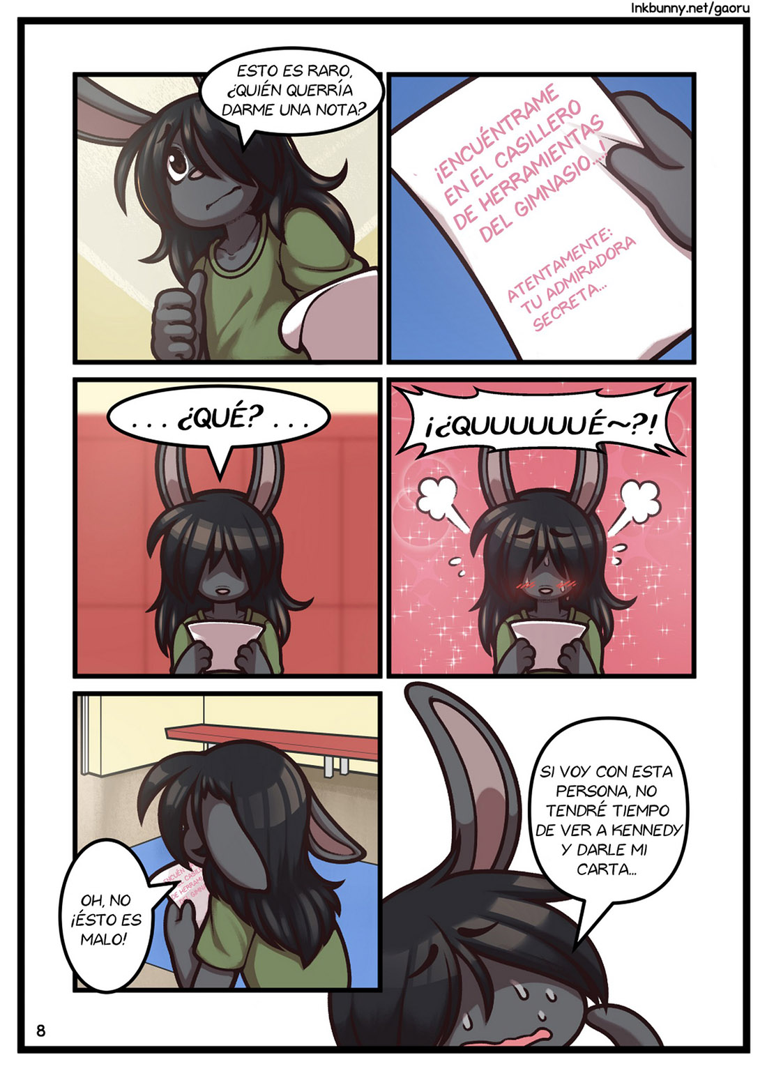 The LETTER