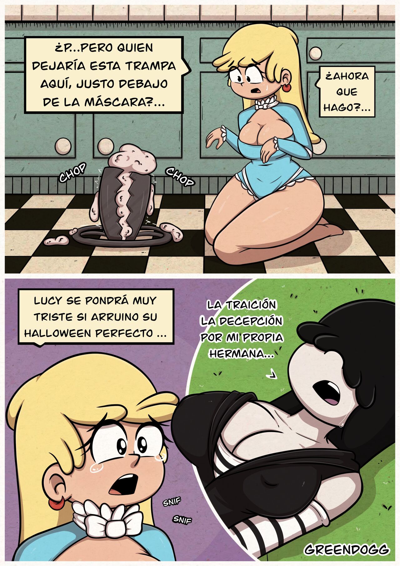 The Lewd HALLOWEEN