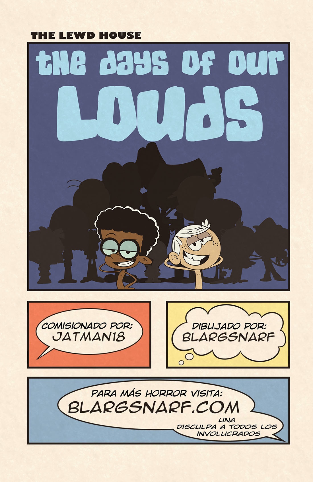 The LEWD HOUSE - The Days of our Louds