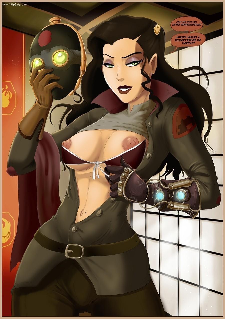 The Lezzing of KORRA
