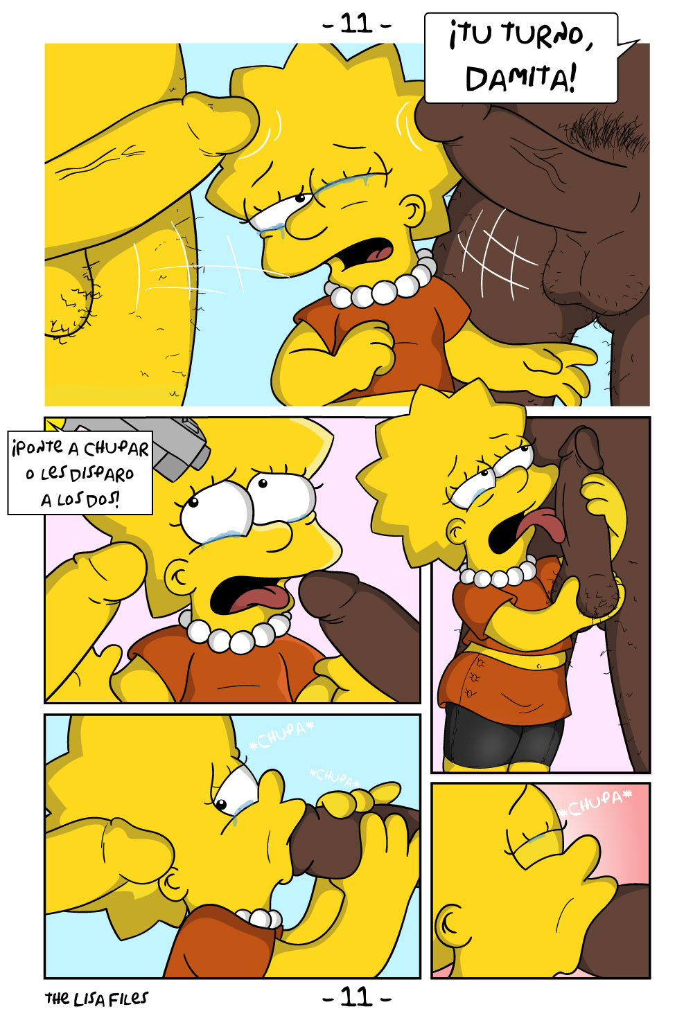The LISA FILES