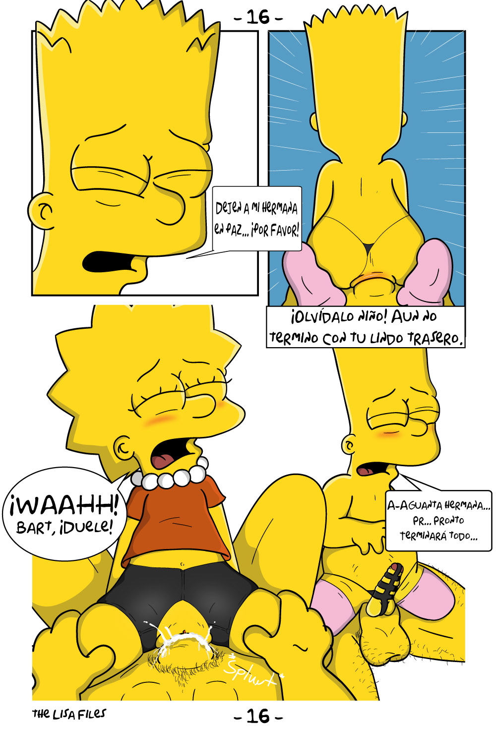 The LISA FILES