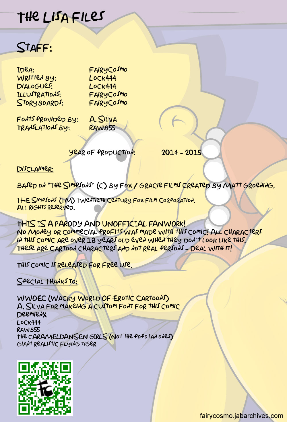 The LISA FILES