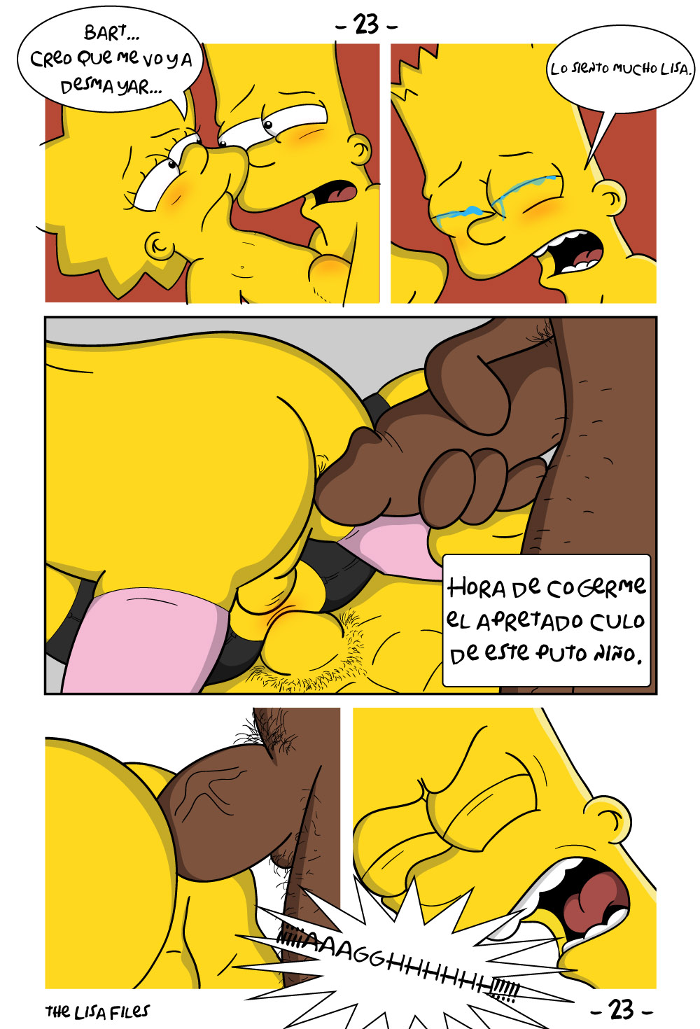 The LISA FILES
