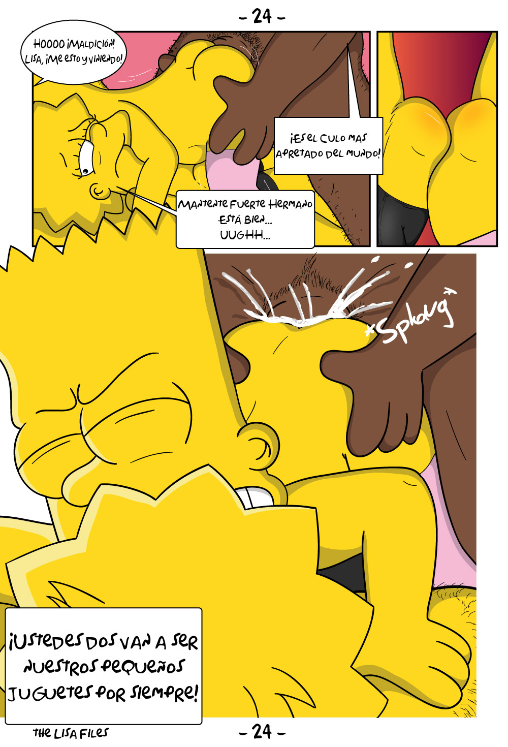 The LISA FILES