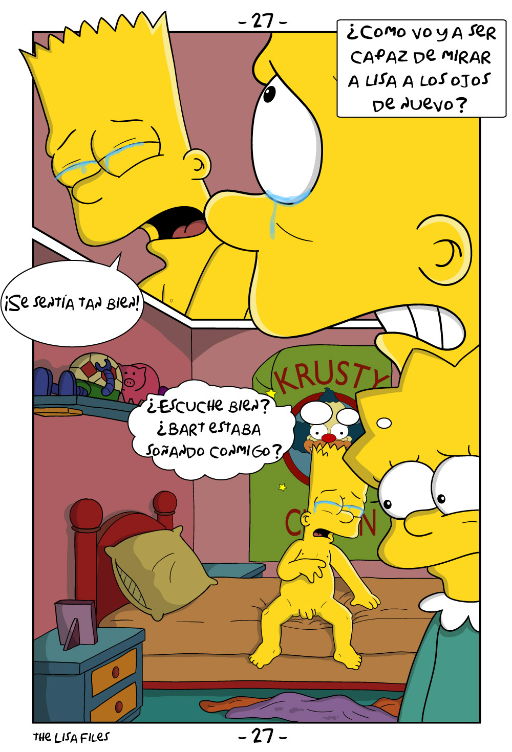 The LISA FILES